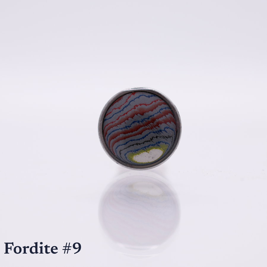 Fordite Lapel Pins
