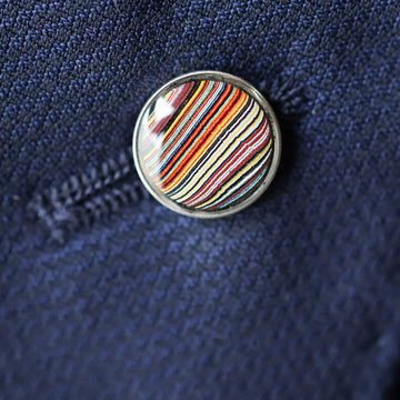 Fordite Lapel Pins