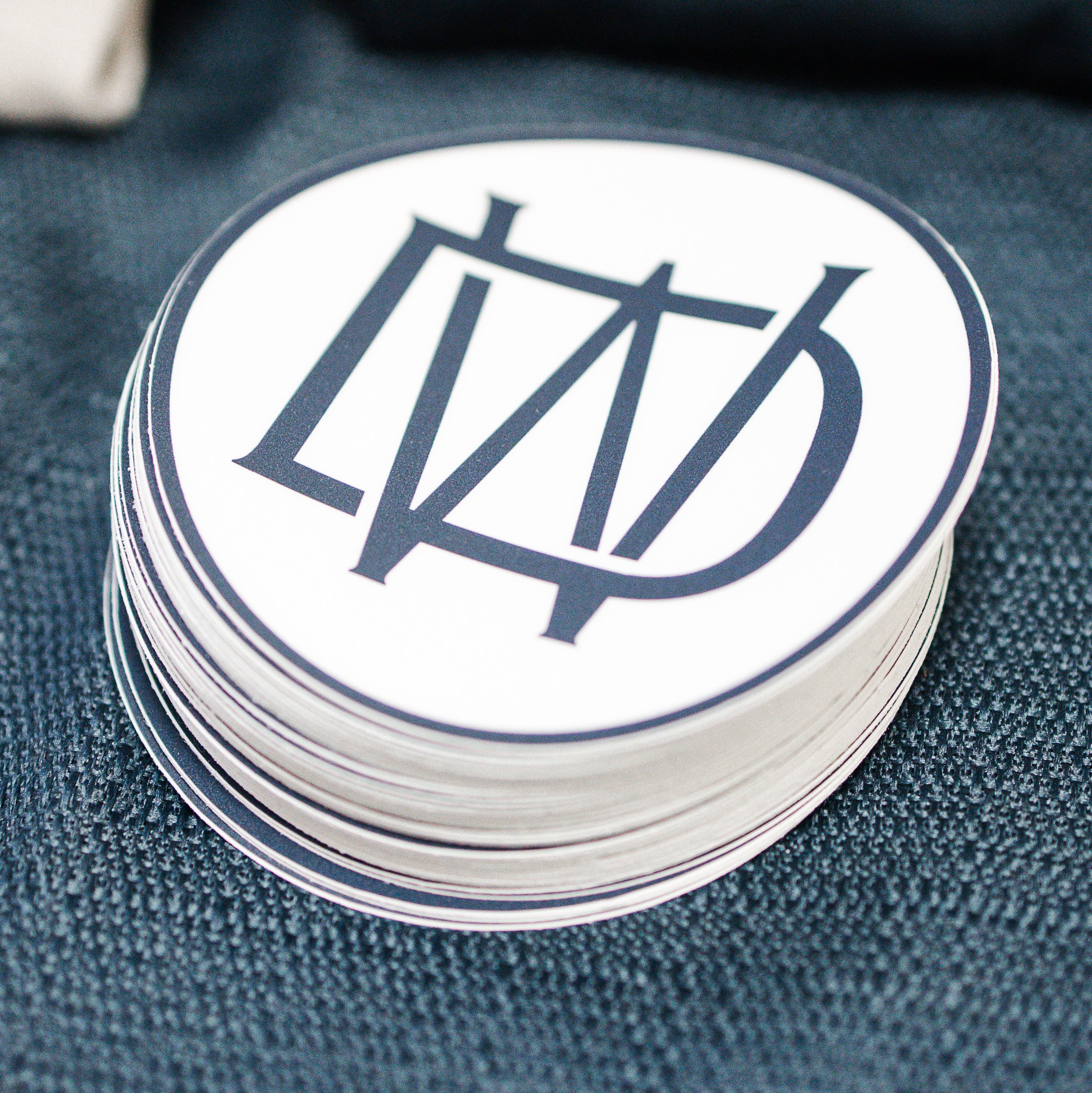 Dapper Woodworks Stickers