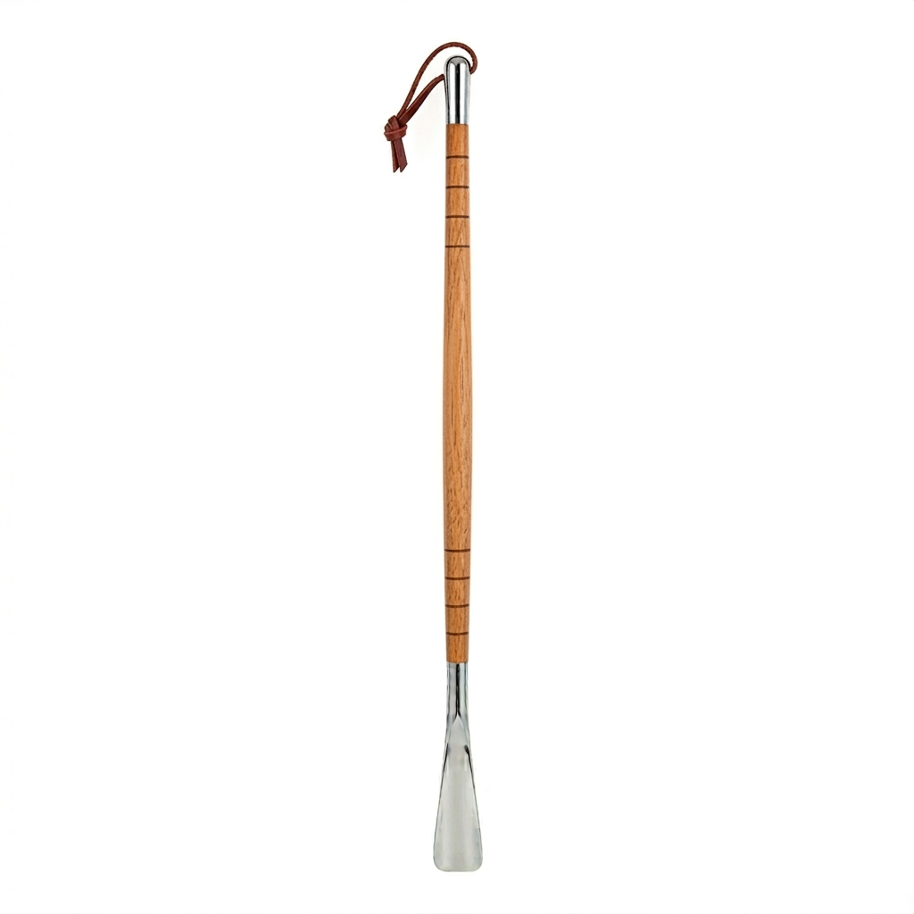African_Mahogany_Shoe_horn_410