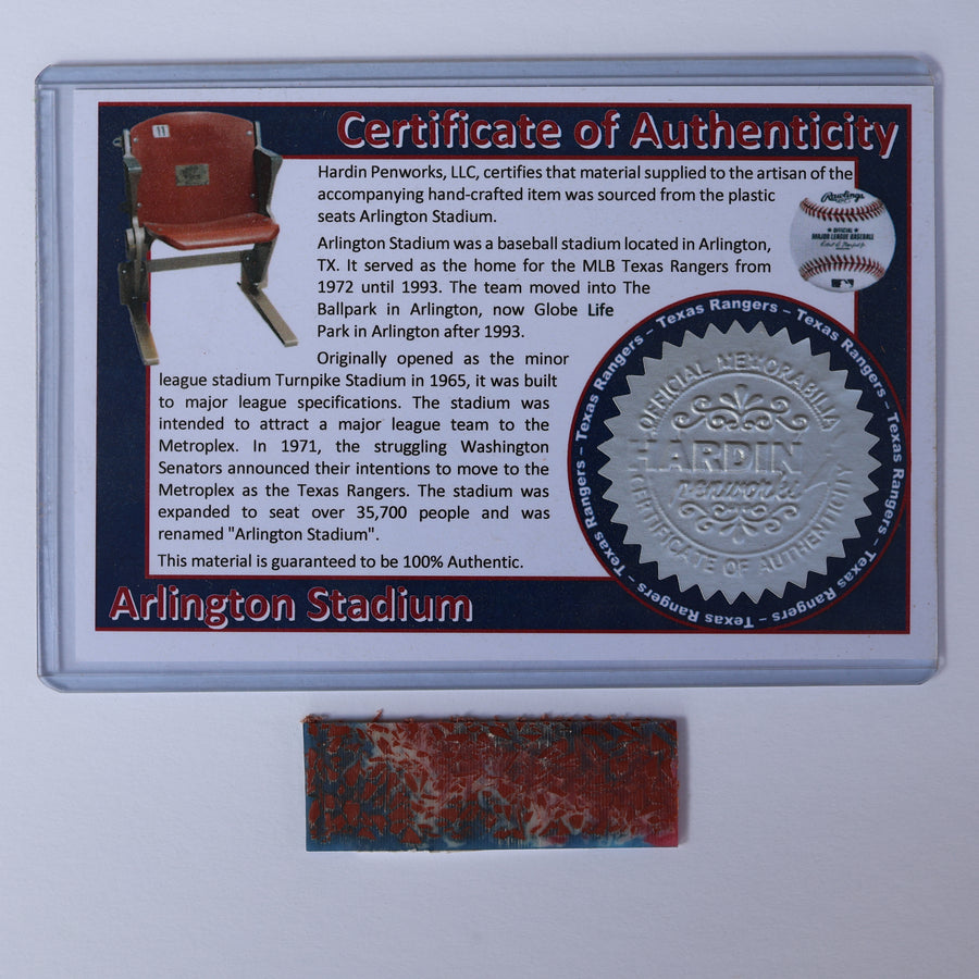 Arlington Stadium Lapel Pin or Cufflinks