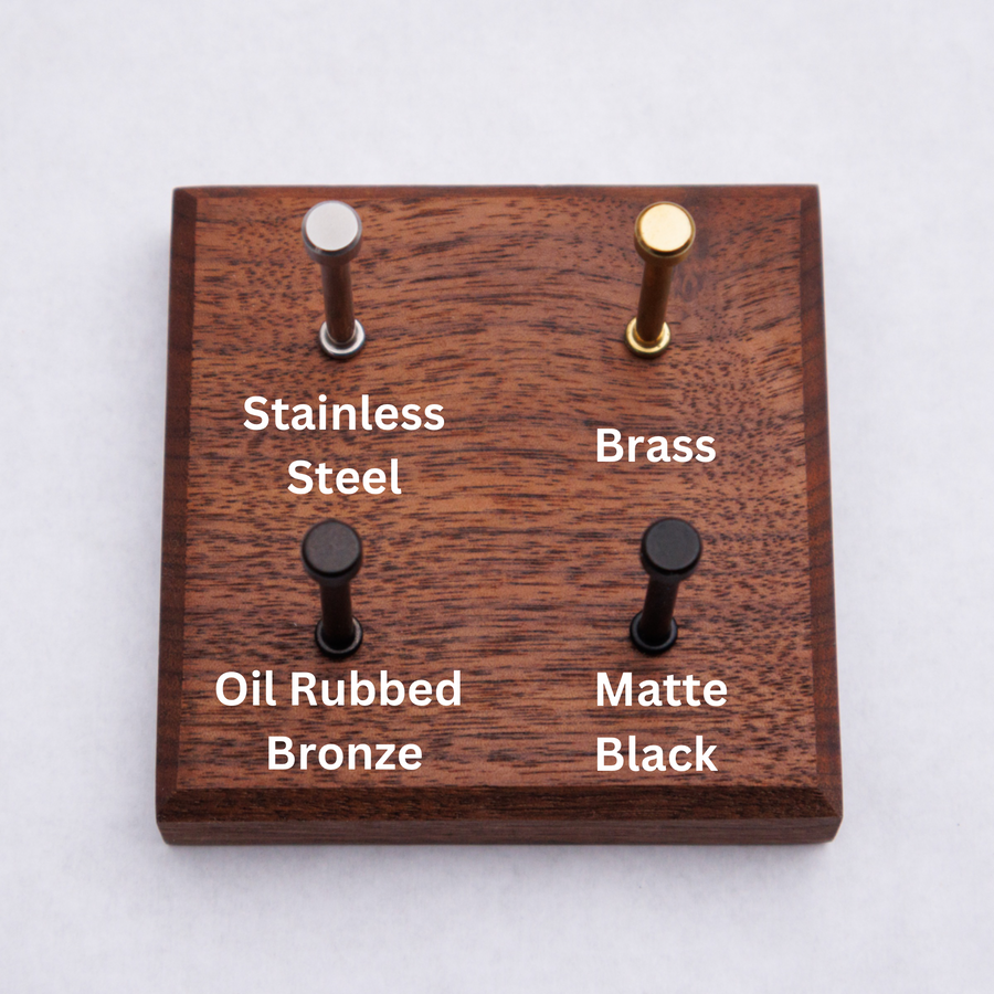 Surplus Sale - Tie Racks