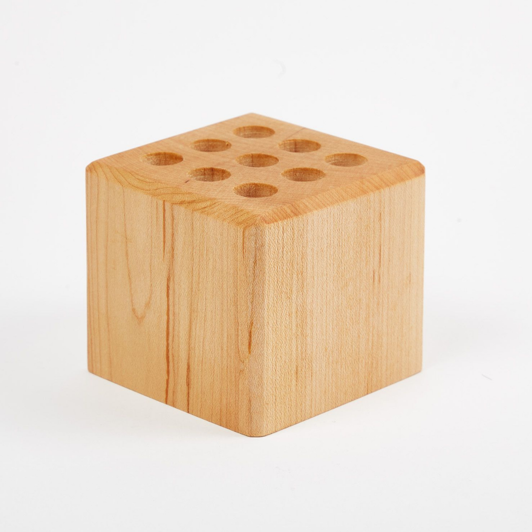 Large Collar Stay Holder Dapper Woodworks