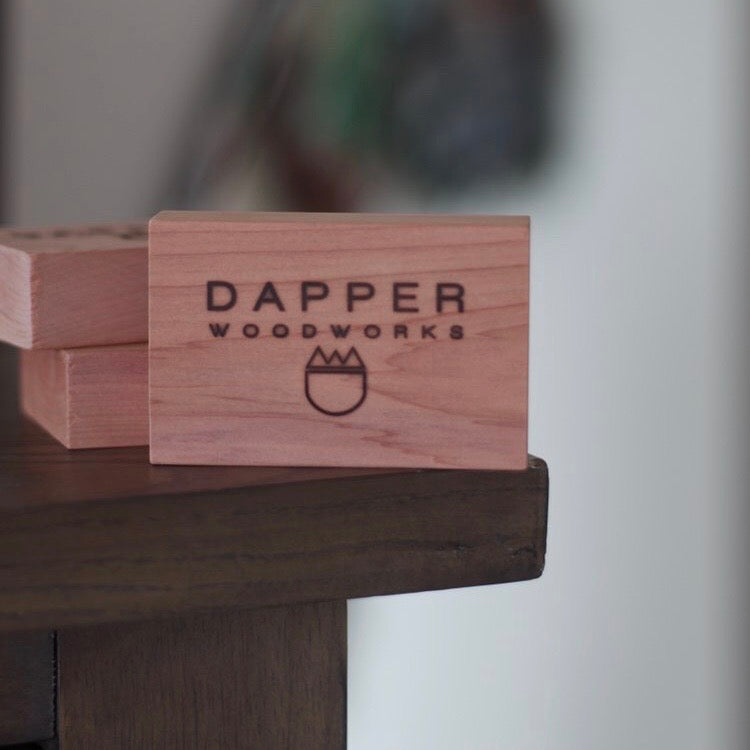 Aromatic Cedar Blocks - Dapper Woodworks