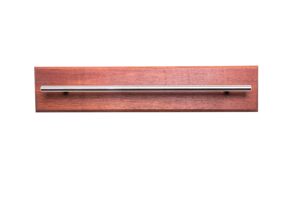 Bubinga Pocket Square and Tie Organizer - Dapper Woodworks