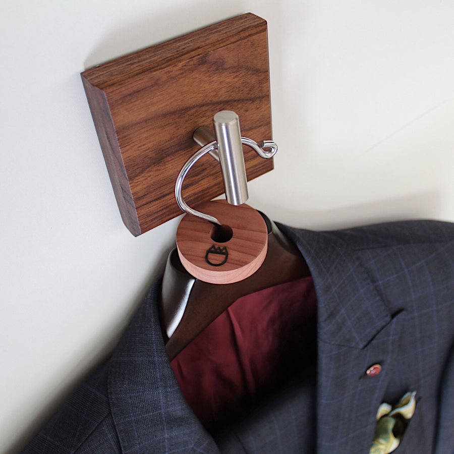 Aromatic Cedar Hanger Rings