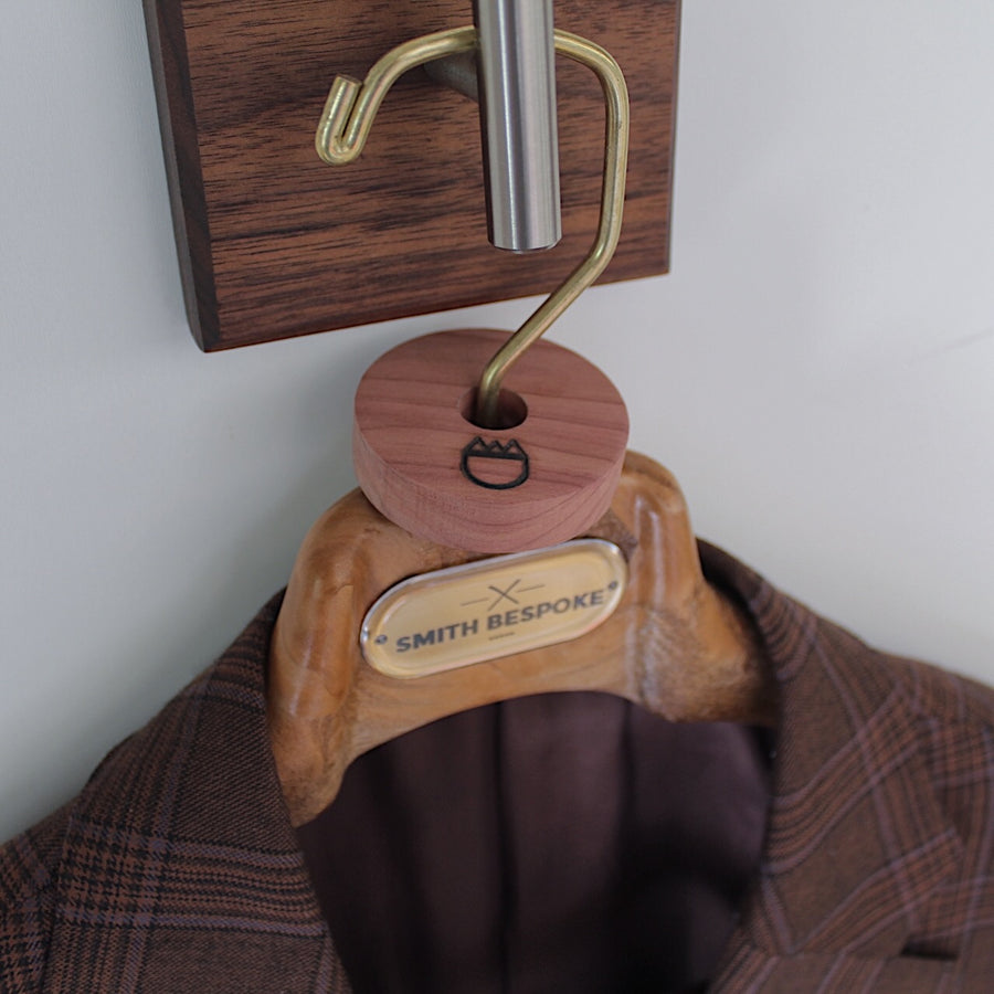 Aromatic Cedar Hanger Rings