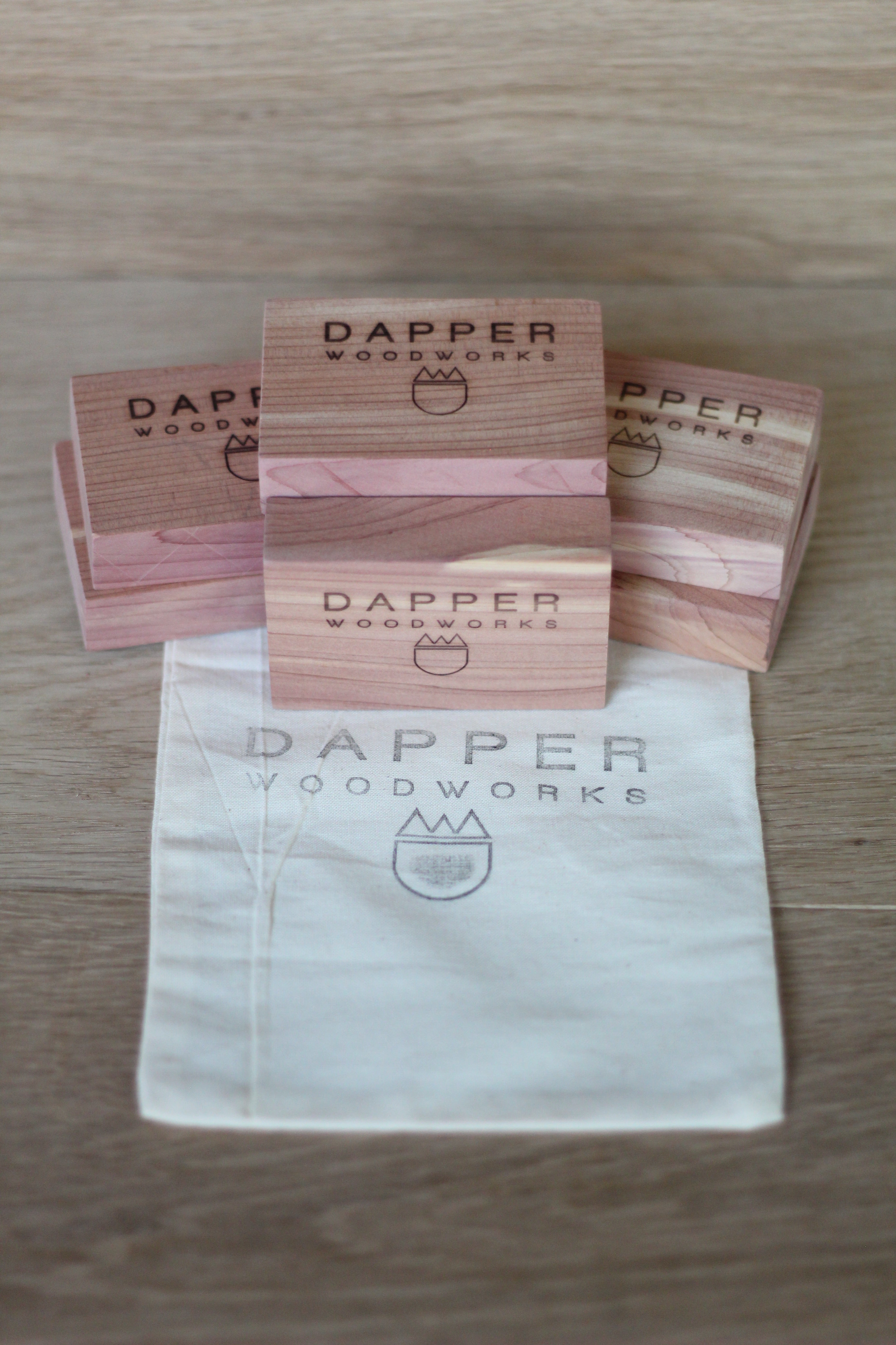 Aromatic Cedar Blocks Protects Clothing from Moths and Insects