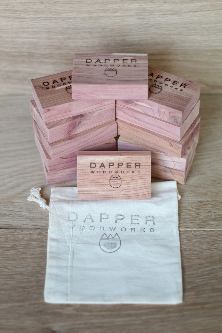 Aromatic Cedar Blocks - Dapper Woodworks