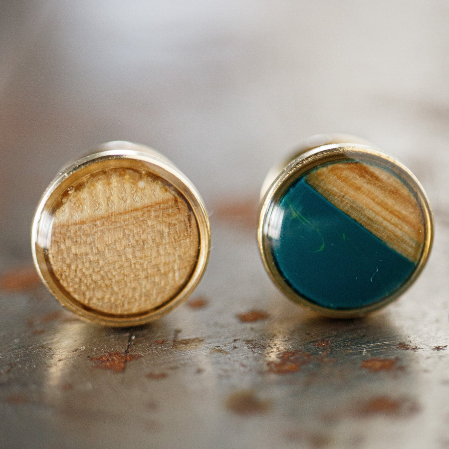 Augusta National Wood Lapel Pins and Cufflinks