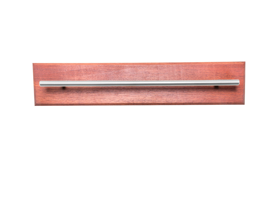 Bubinga Pocket Square and Tie Organizer - Dapper Woodworks
